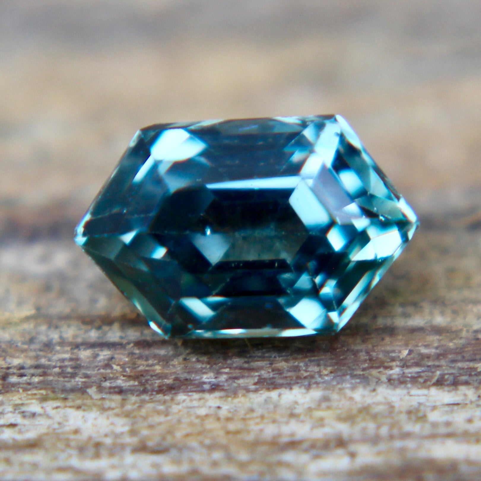 Natural Teal Sapphire Sapphire Pal Australia