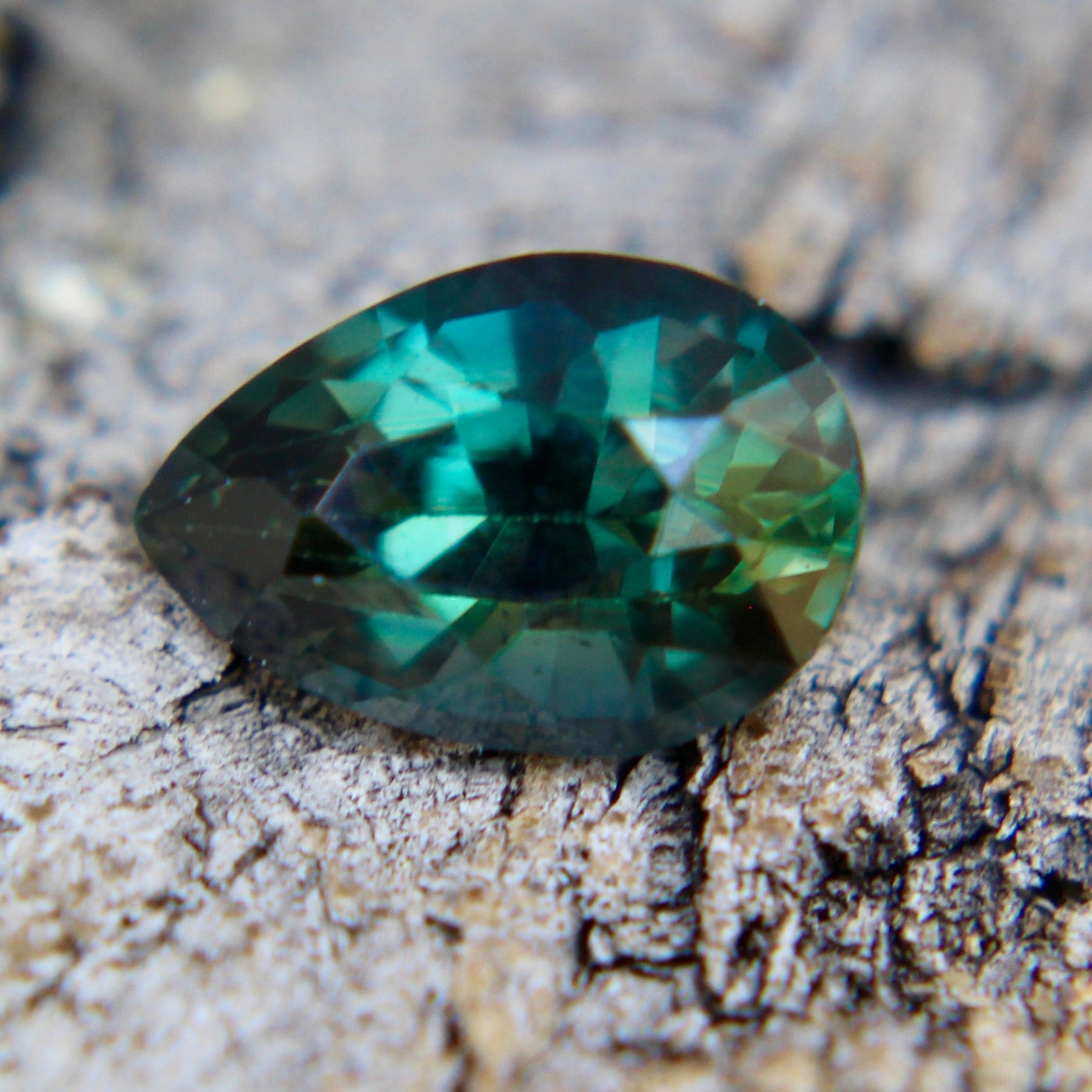 Beautiful Natural Green Sapphire Sapphire Pal Australia