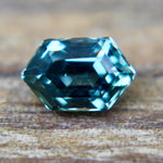 Natural Teal Sapphire Sapphire Pal Australia