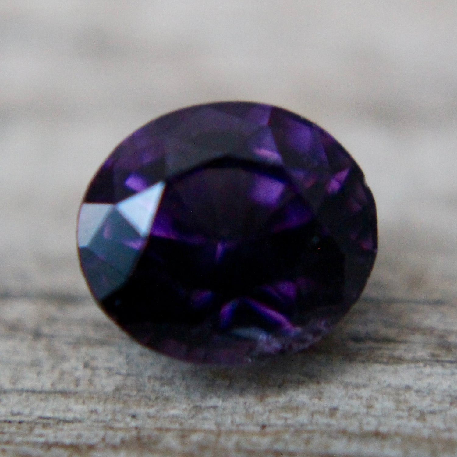 Natural Purple Spinal Sapphire Pal Australia