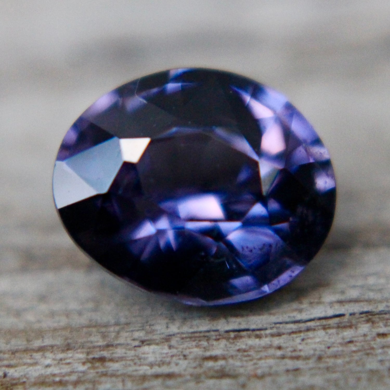 Natural Purple Spinel Sapphire Pal Australia