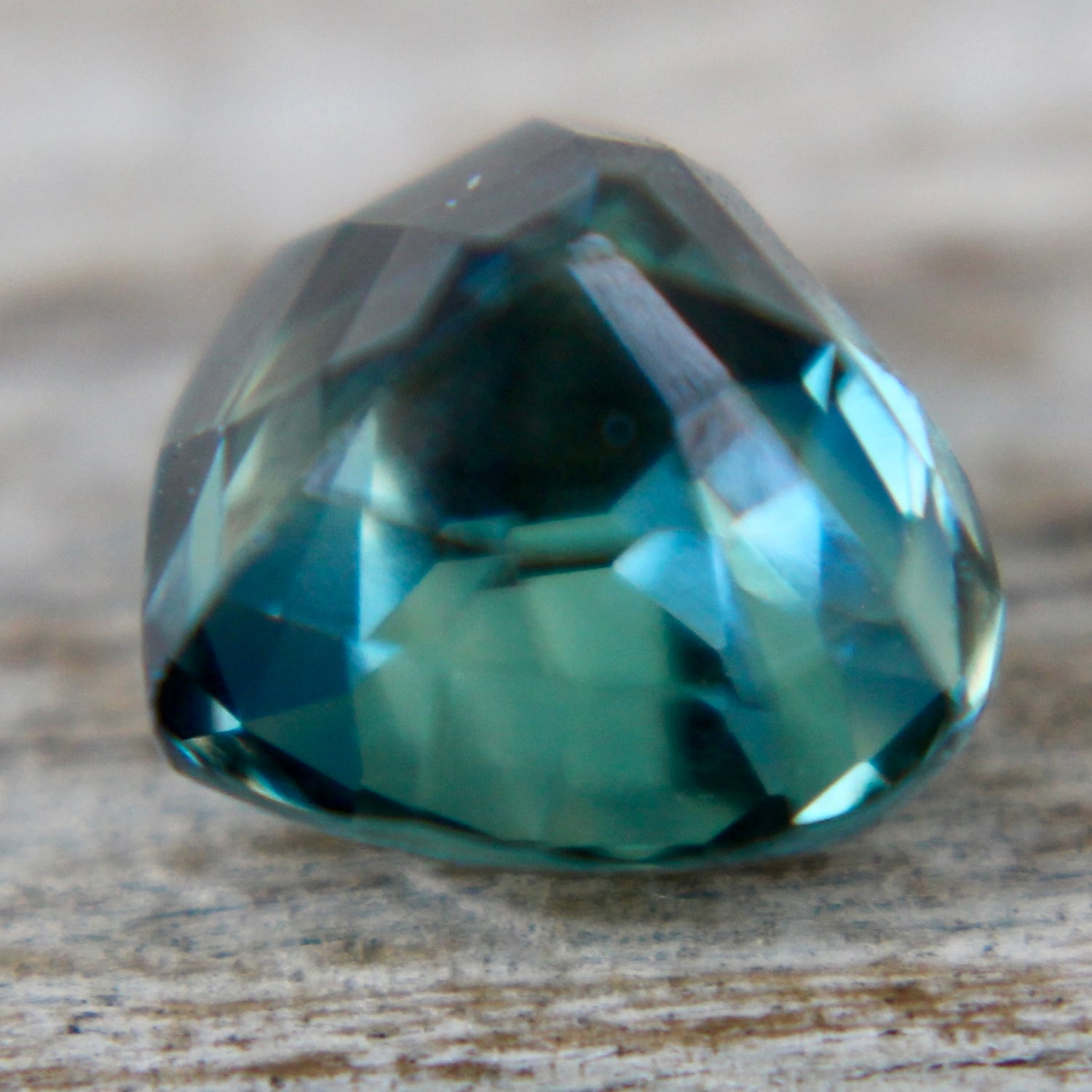 Natural Teal Sapphire Sapphire Pal Australia