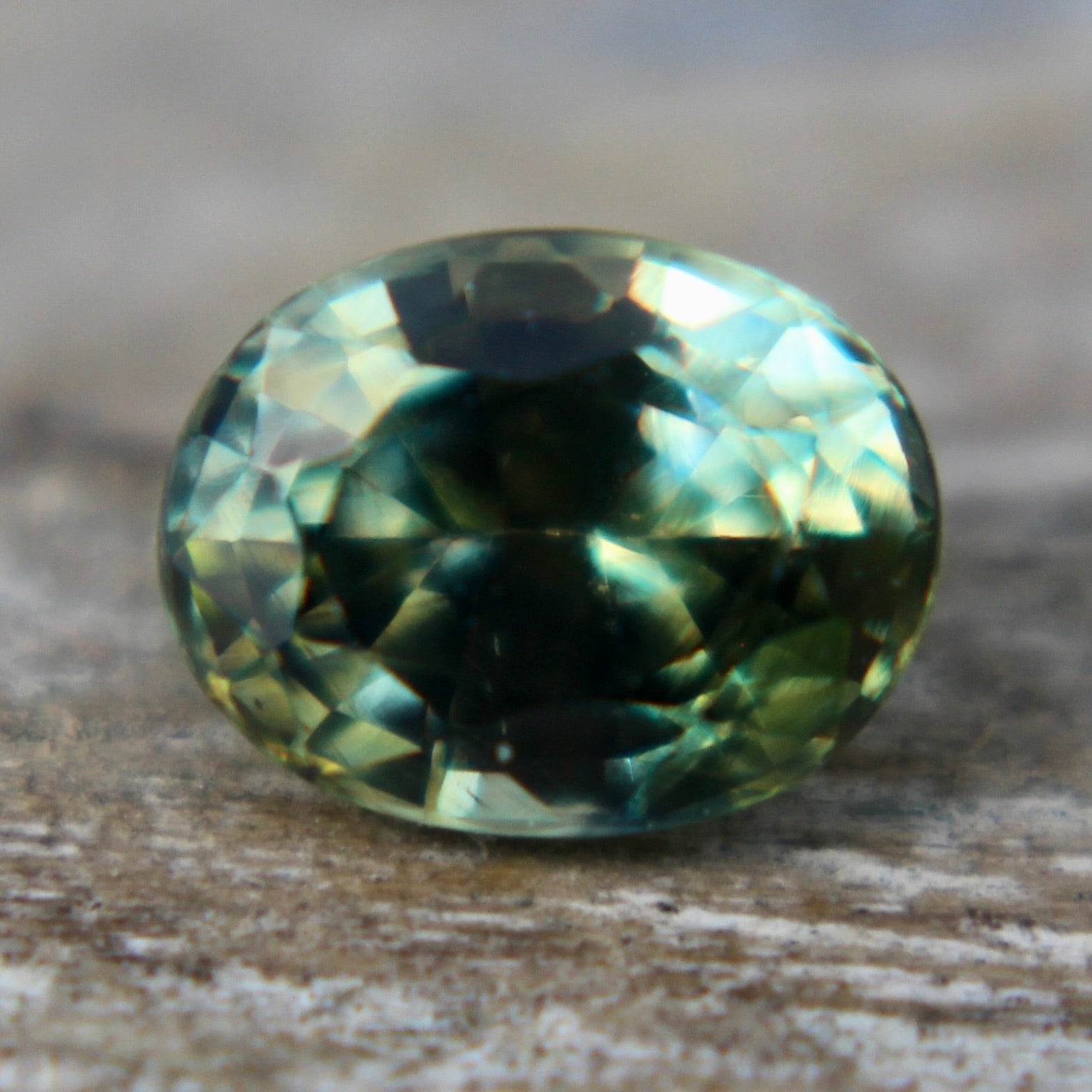 Natural Green Sapphire Sapphire Pal Australia