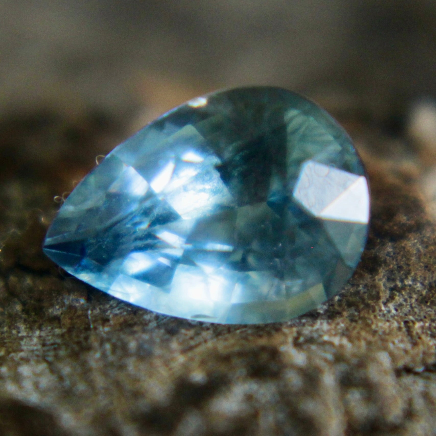 Natural Teal Sapphire Sapphire Pal Australia