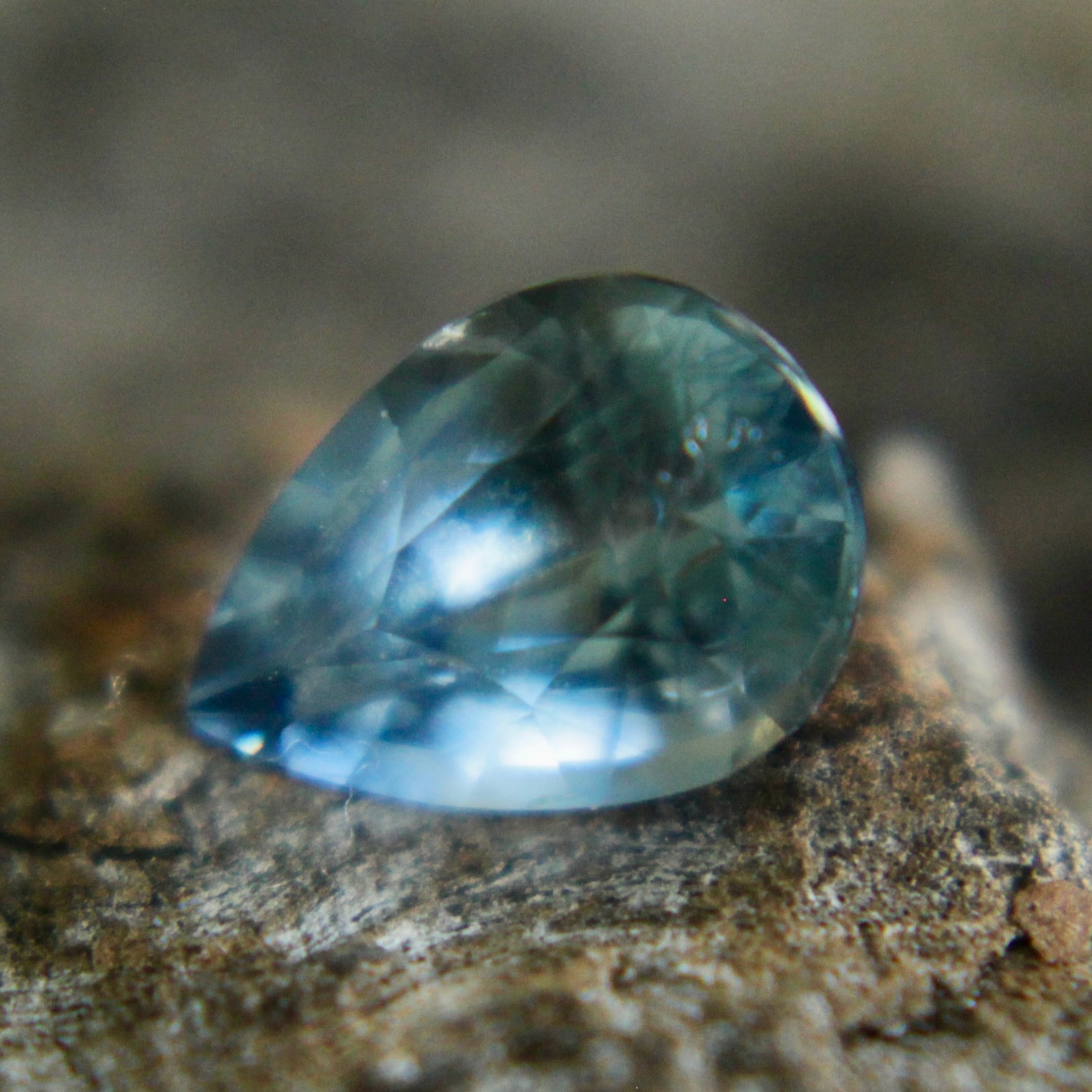 Natural Teal Sapphire Sapphire Pal Australia