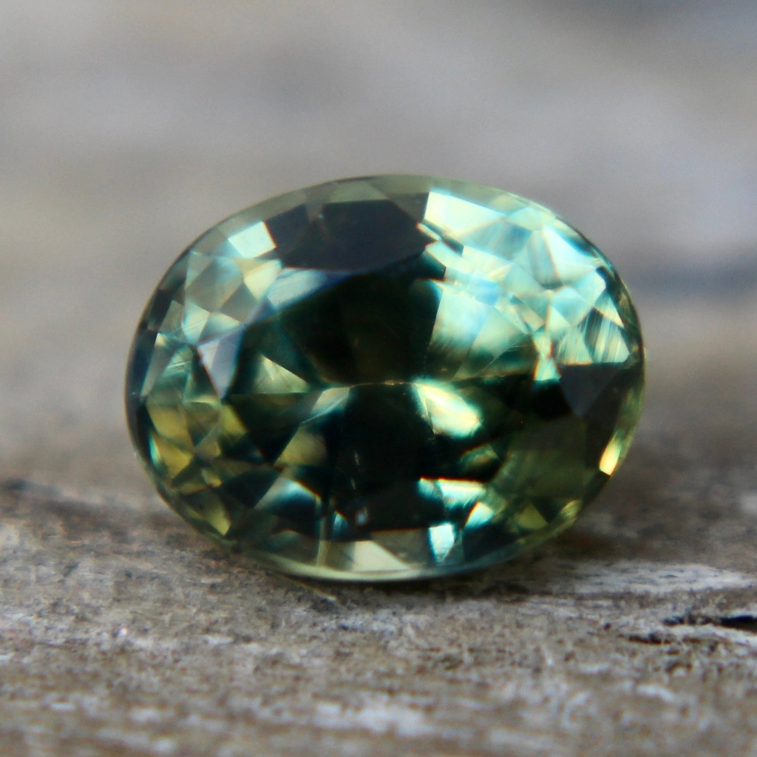 Natural Green Sapphire Sapphire Pal Australia