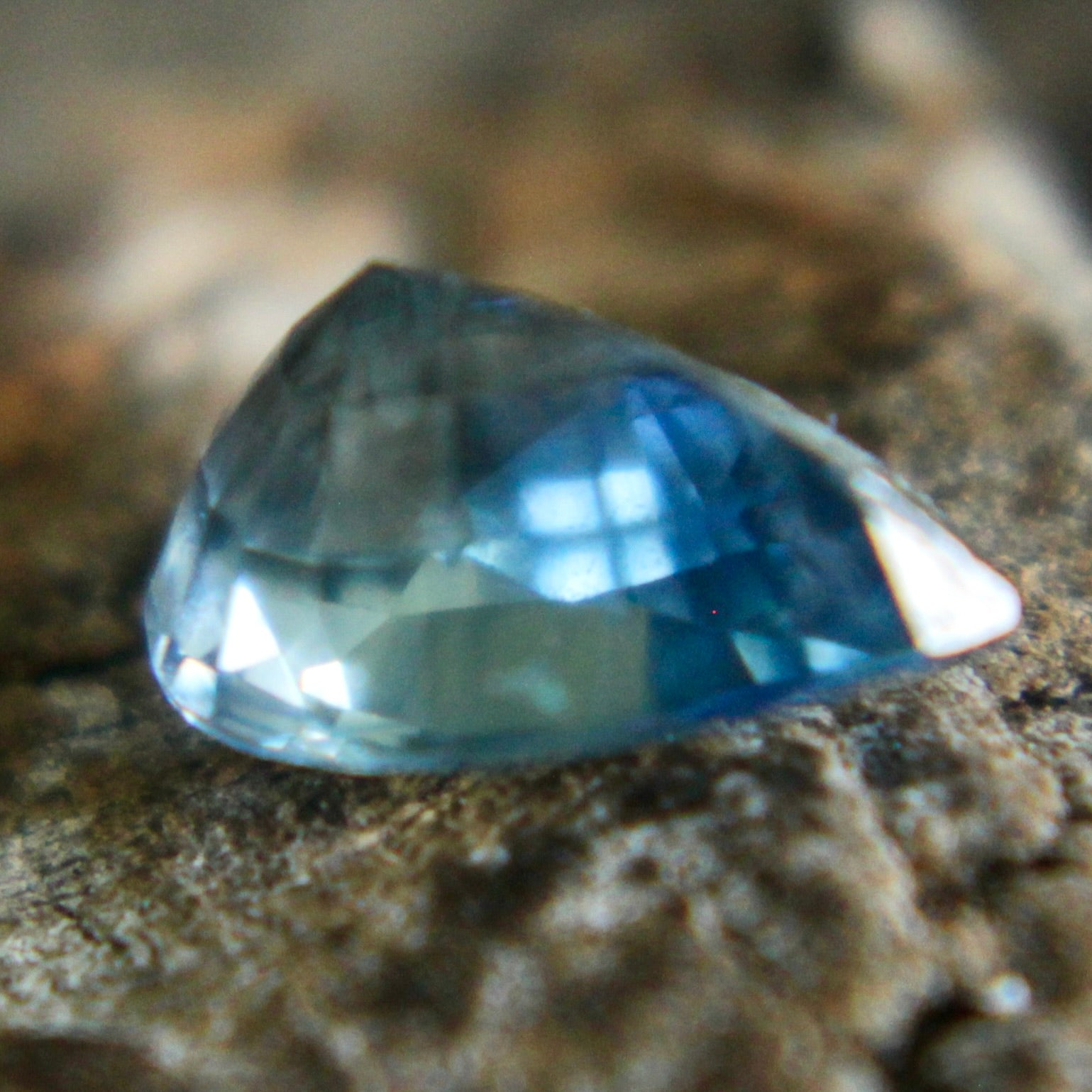 Natural Teal Sapphire Sapphire Pal Australia