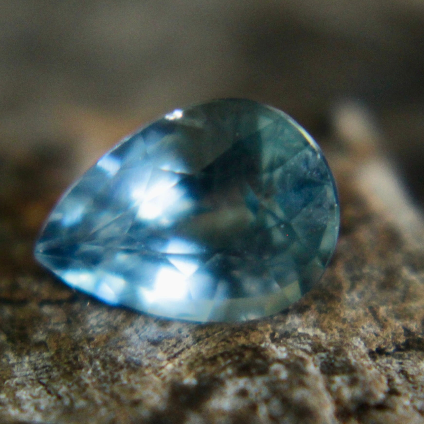 Natural Teal Sapphire Sapphire Pal Australia