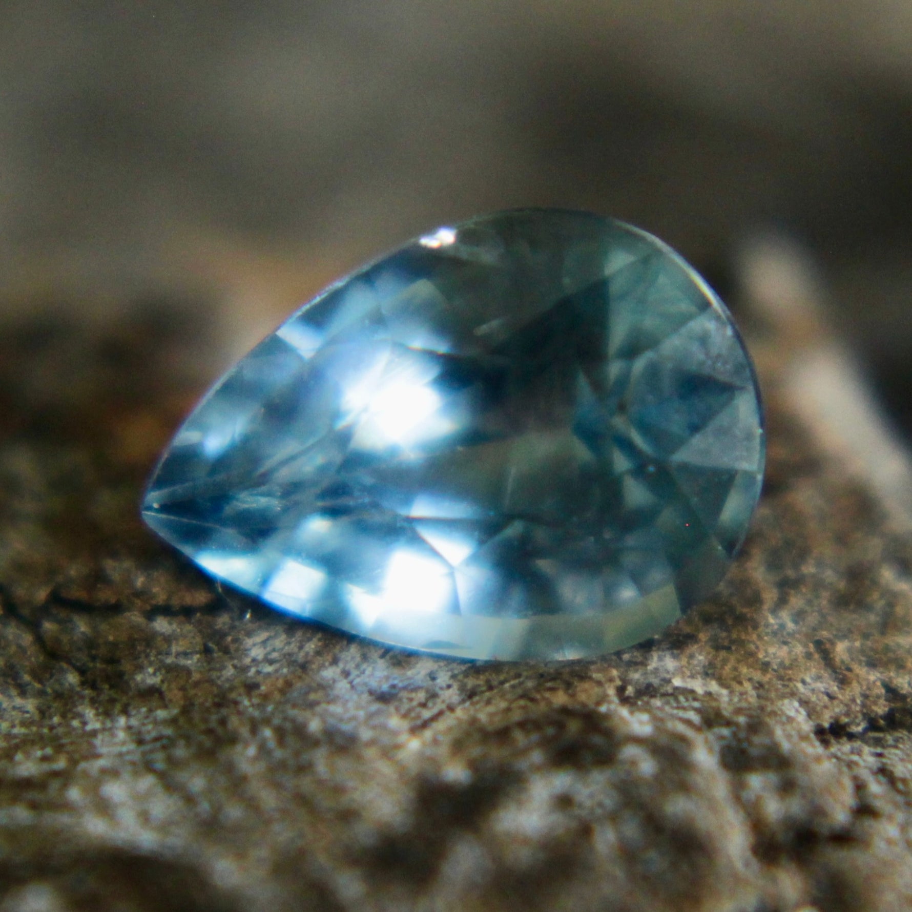 Natural Teal Sapphire Sapphire Pal Australia