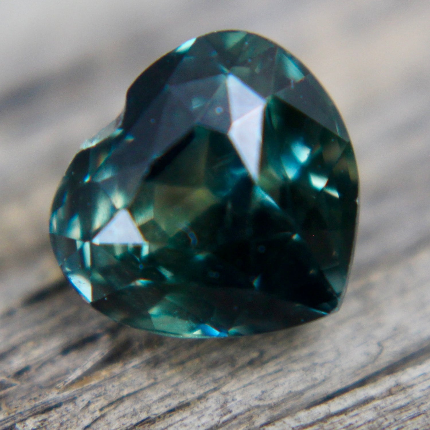 Natural Teal Sapphire Sapphire Pal Australia