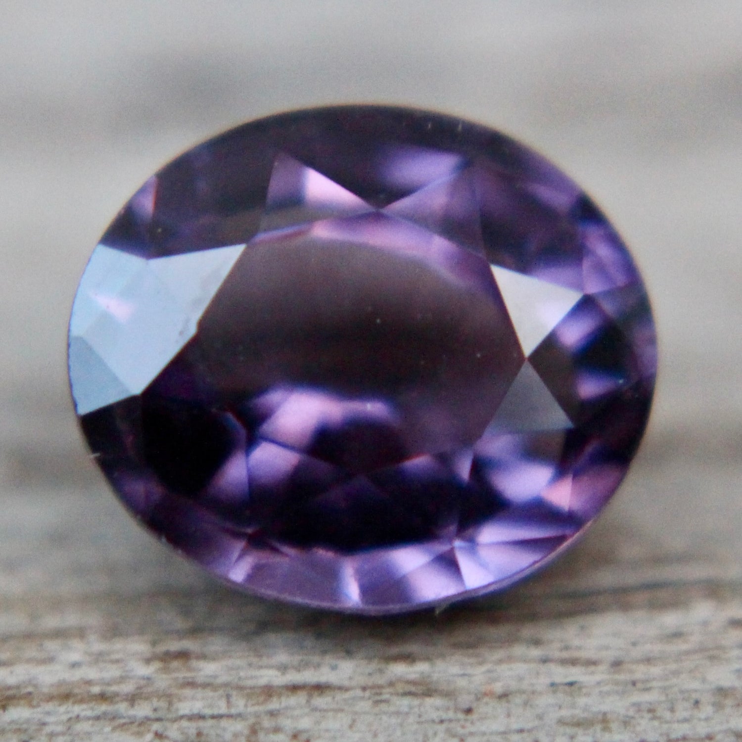 Natural Purple Spinel Sapphire Pal Australia