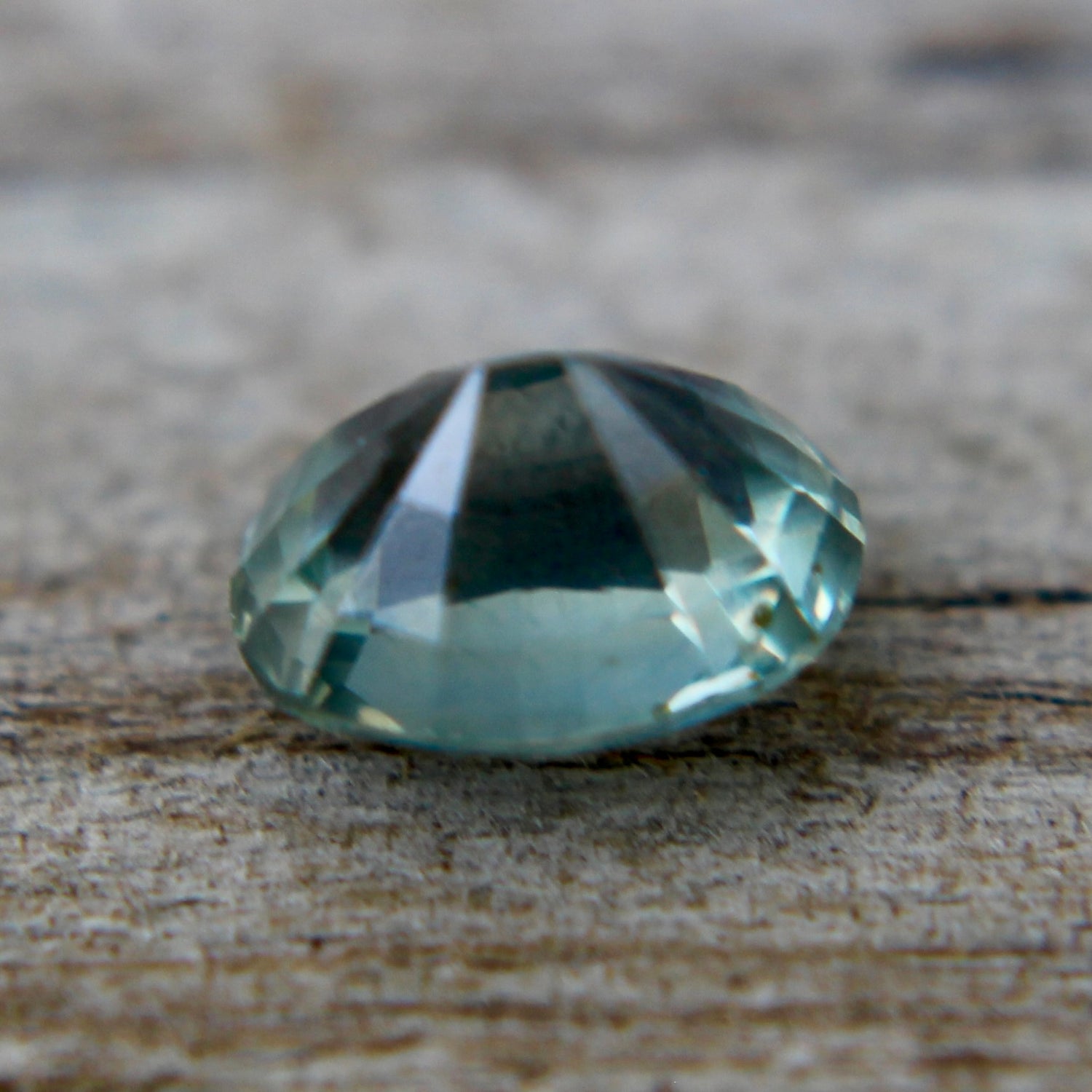 Natural Teal Sapphire Sapphire Pal Australia