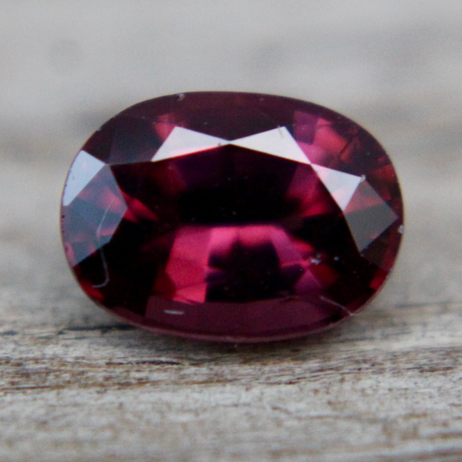 Loose Reddish Pink Spinel Sapphire Pal Australia