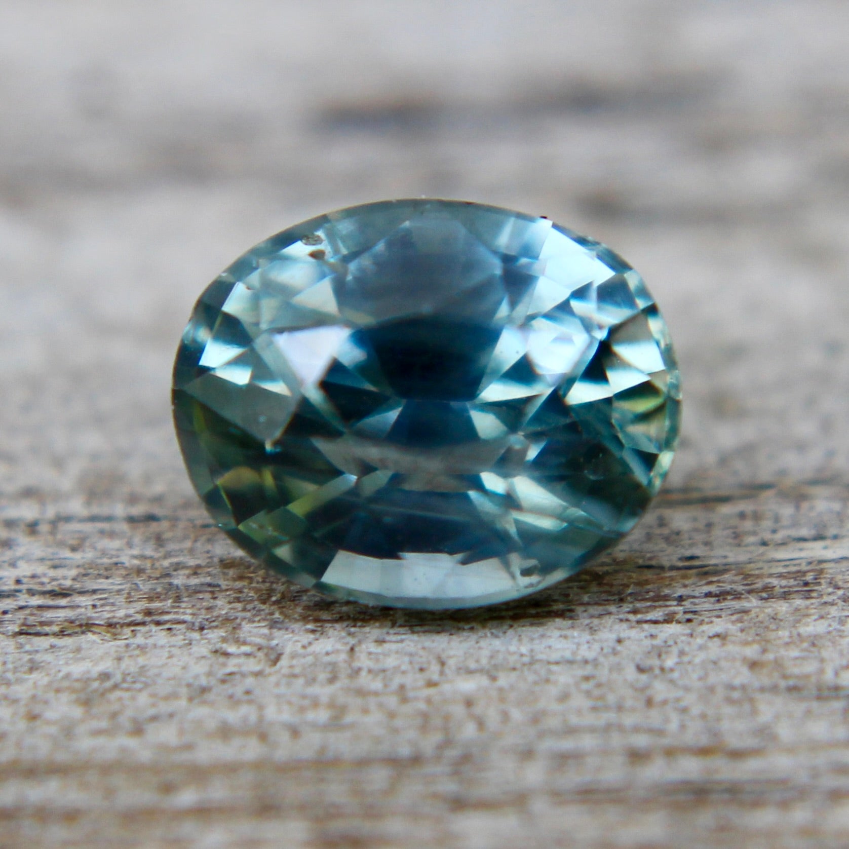 Natural Teal Sapphire Sapphire Pal Australia