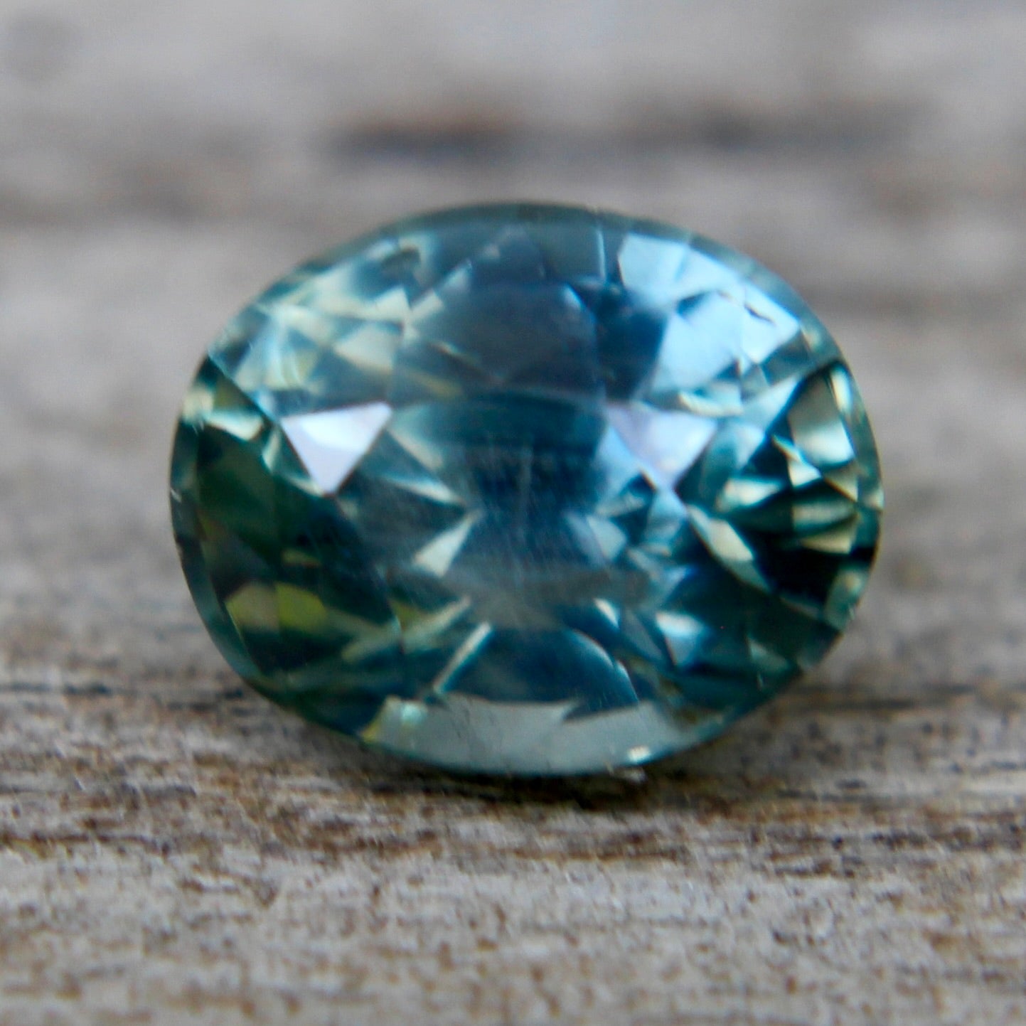 Natural Teal Sapphire Sapphire Pal Australia