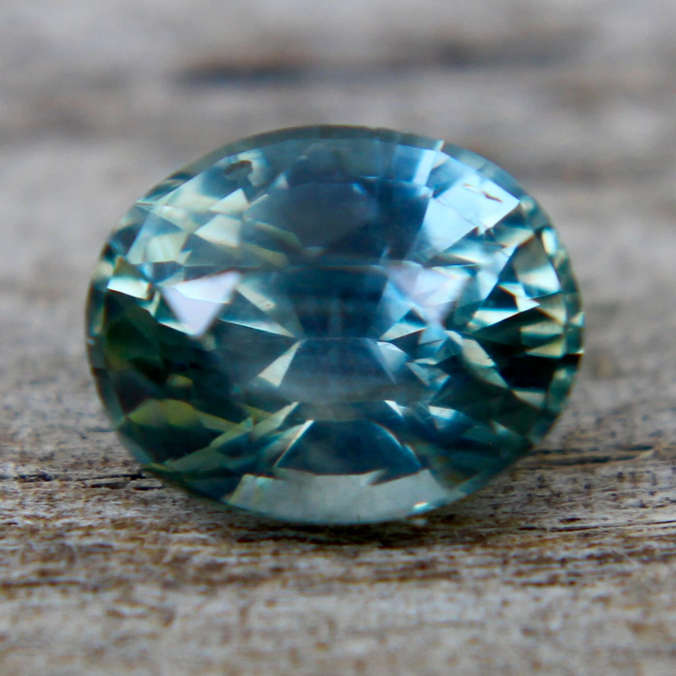 Natural Teal Sapphire Sapphire Pal Australia