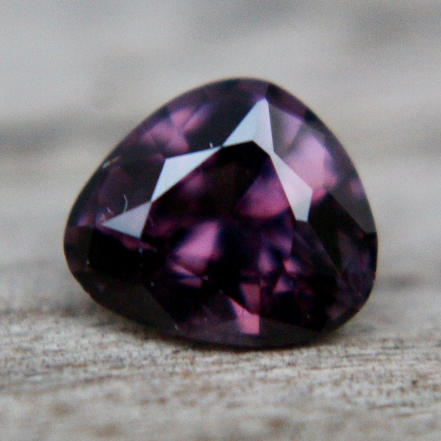 Natural Purple Spinel Sapphire Pal Australia