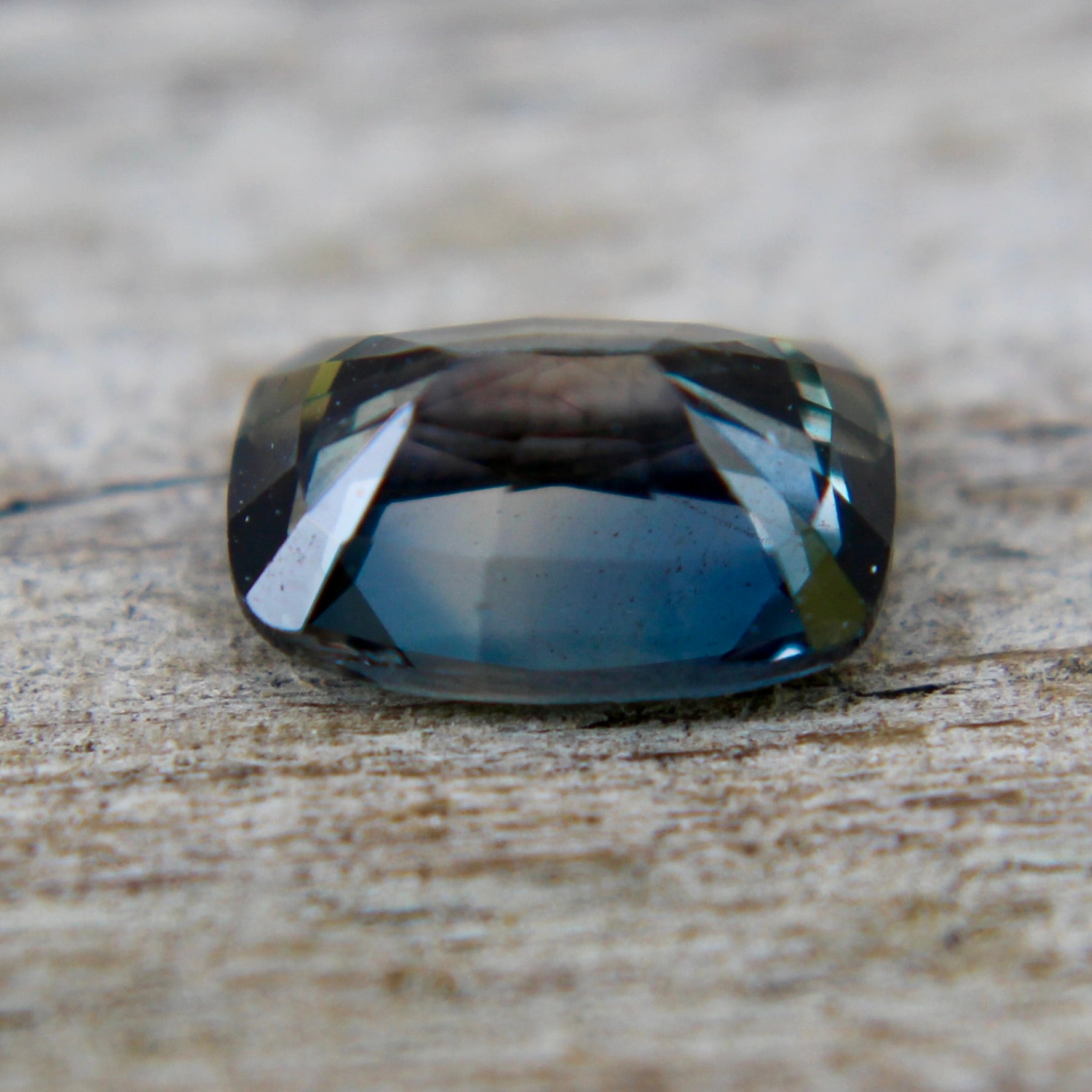 Natural Teal Sapphire Sapphire Pal Australia