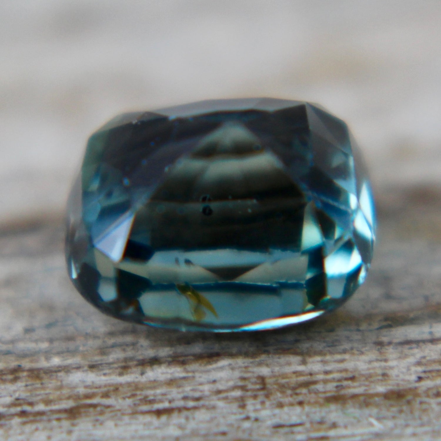 Natural Teal Sapphire Sapphire Pal Australia