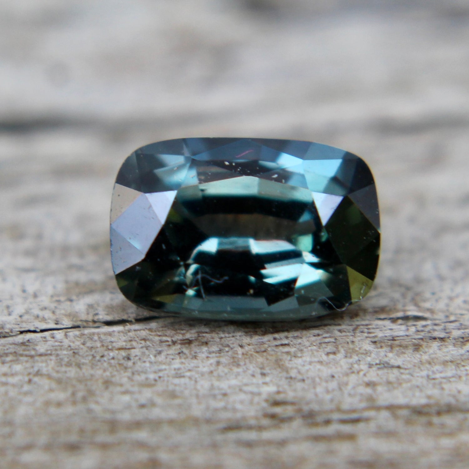 Natural Teal Sapphire Sapphire Pal Australia