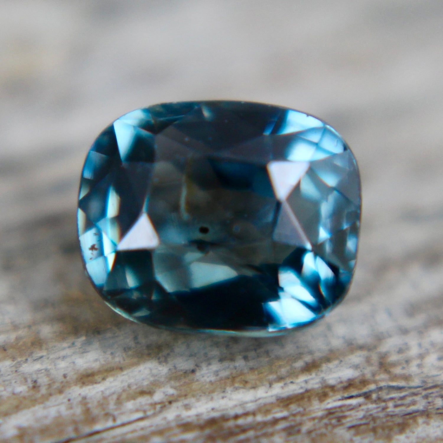 Natural Teal Sapphire Sapphire Pal Australia