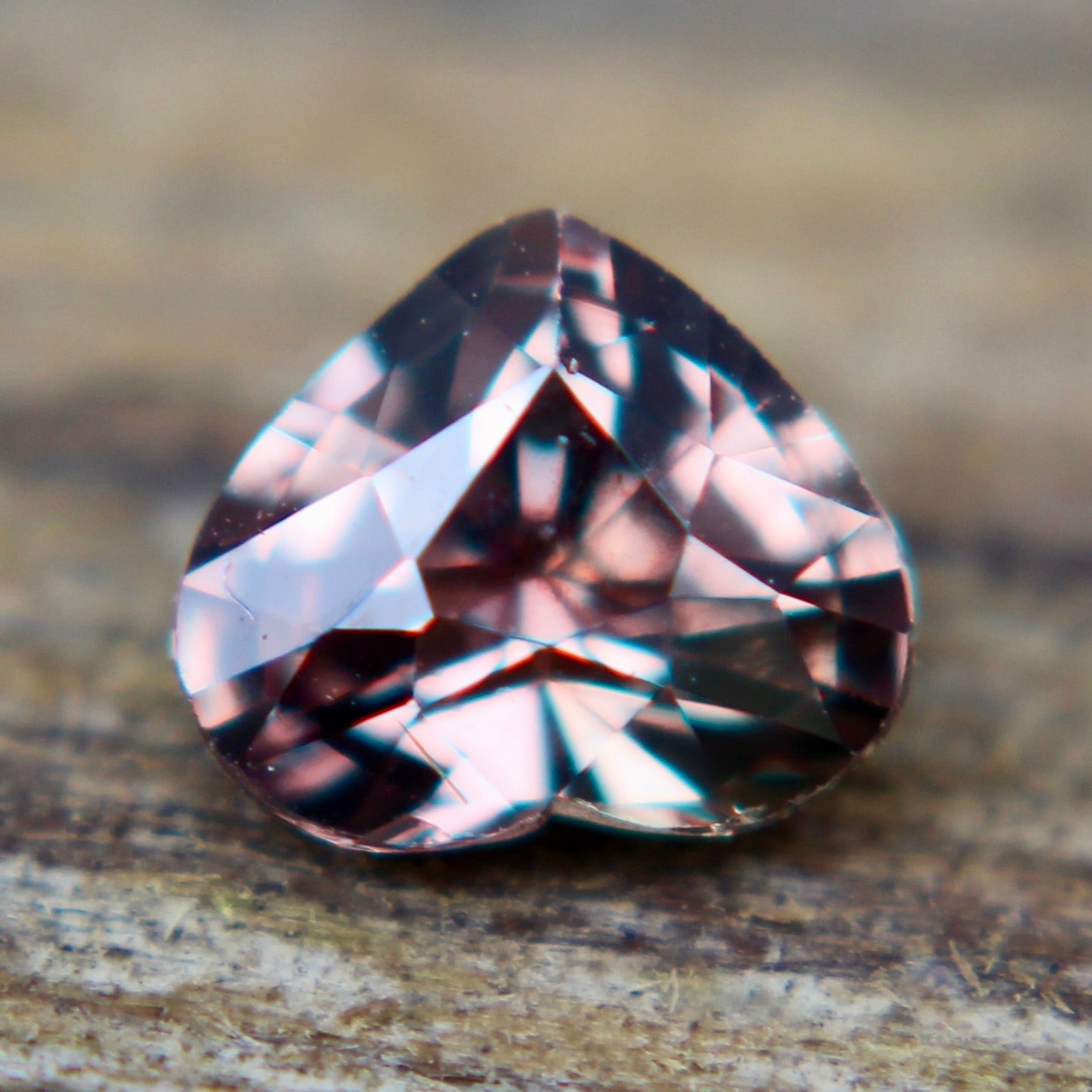 Natural Pinkish Brown Sapphire Sapphire Pal Australia