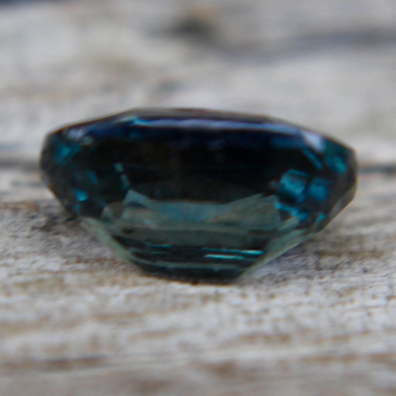 Natural Teal Sapphire Sapphire Pal Australia