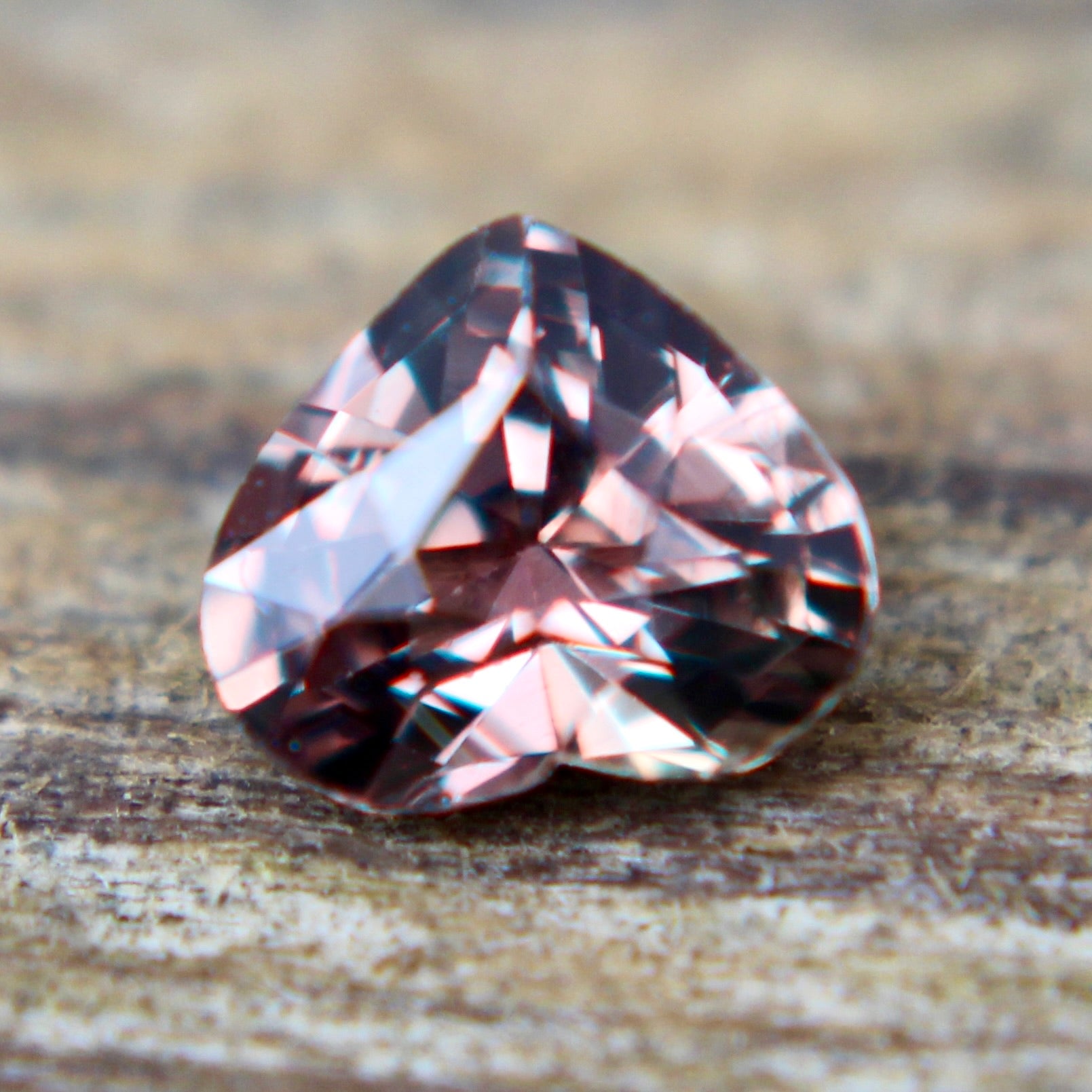 Natural Pinkish Brown Sapphire Sapphire Pal Australia