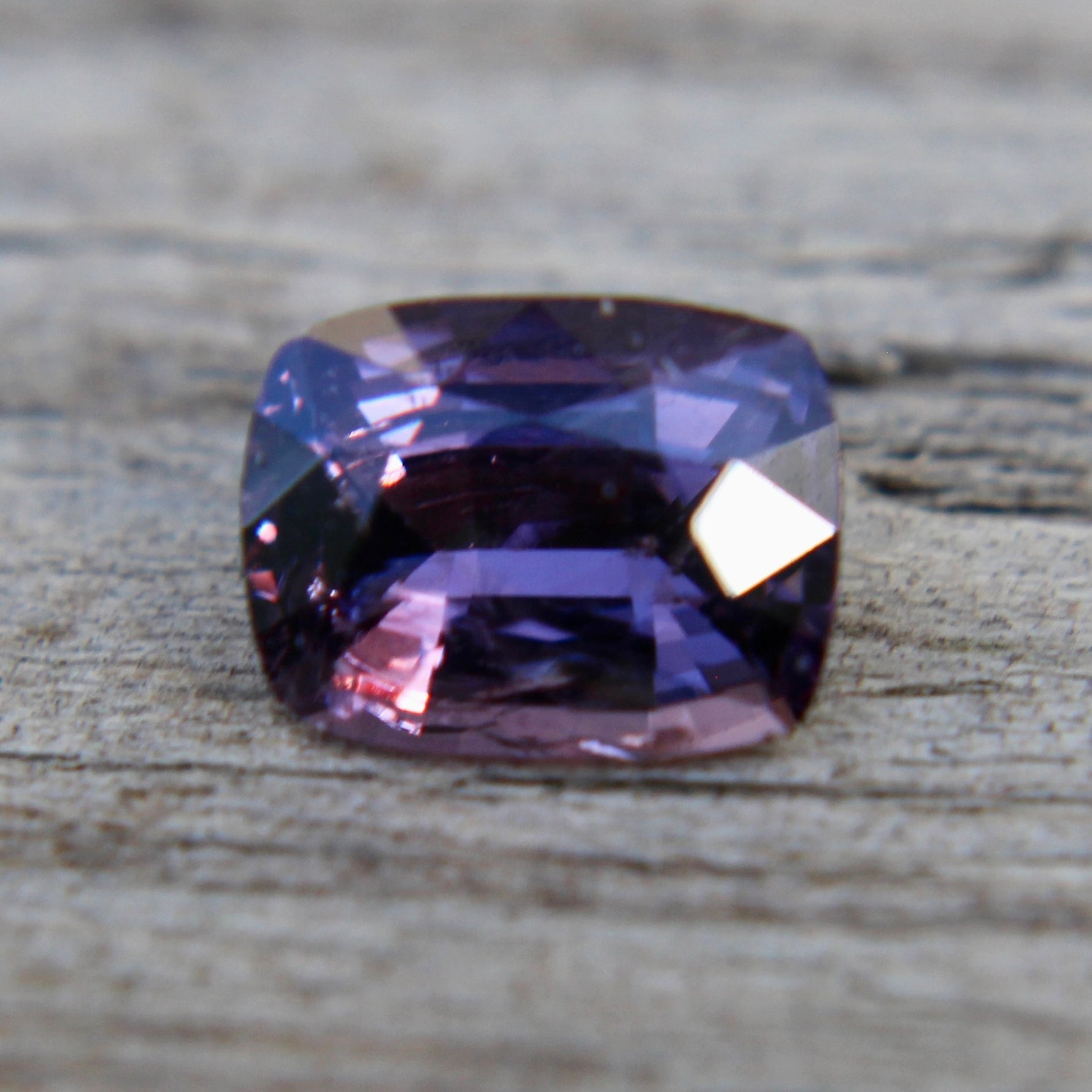 Natural Pinkish Purple Spinel Sapphire Pal Australia