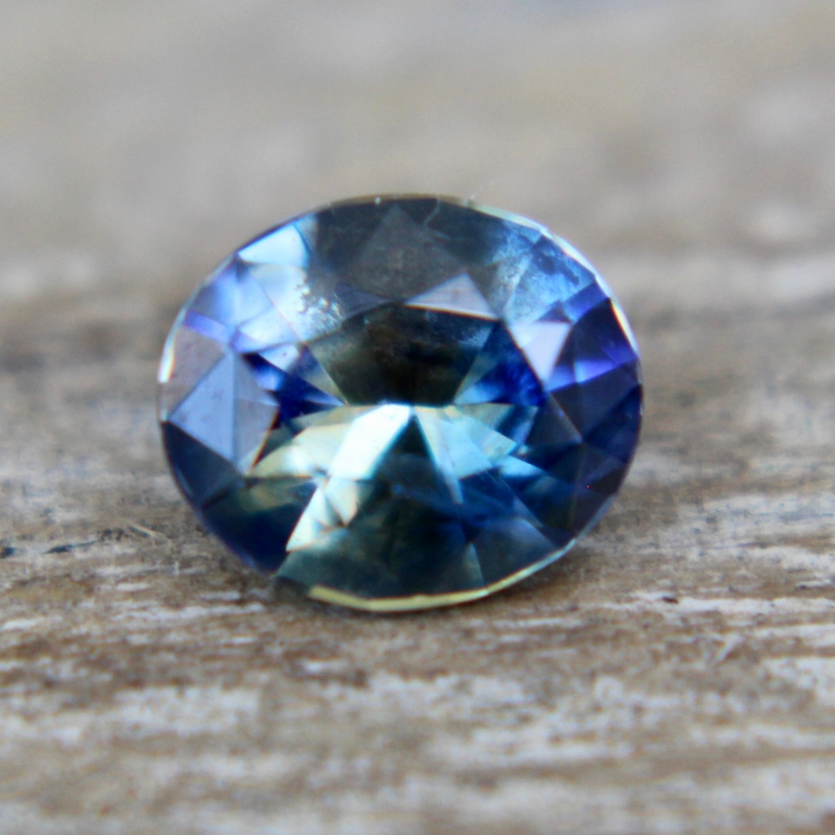 Natural Blue Yellow Sapphire Sapphire Pal Australia