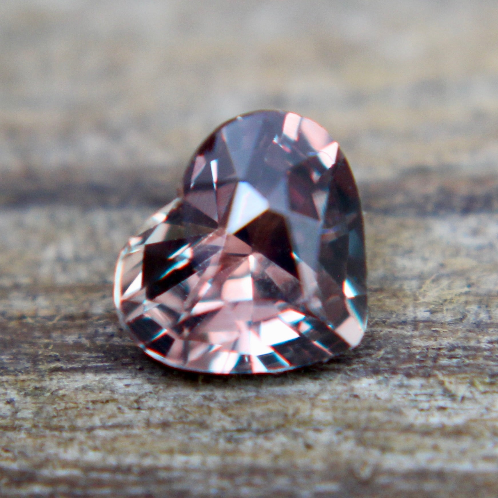 Natural Pinkish Brown Sapphire Sapphire Pal Australia