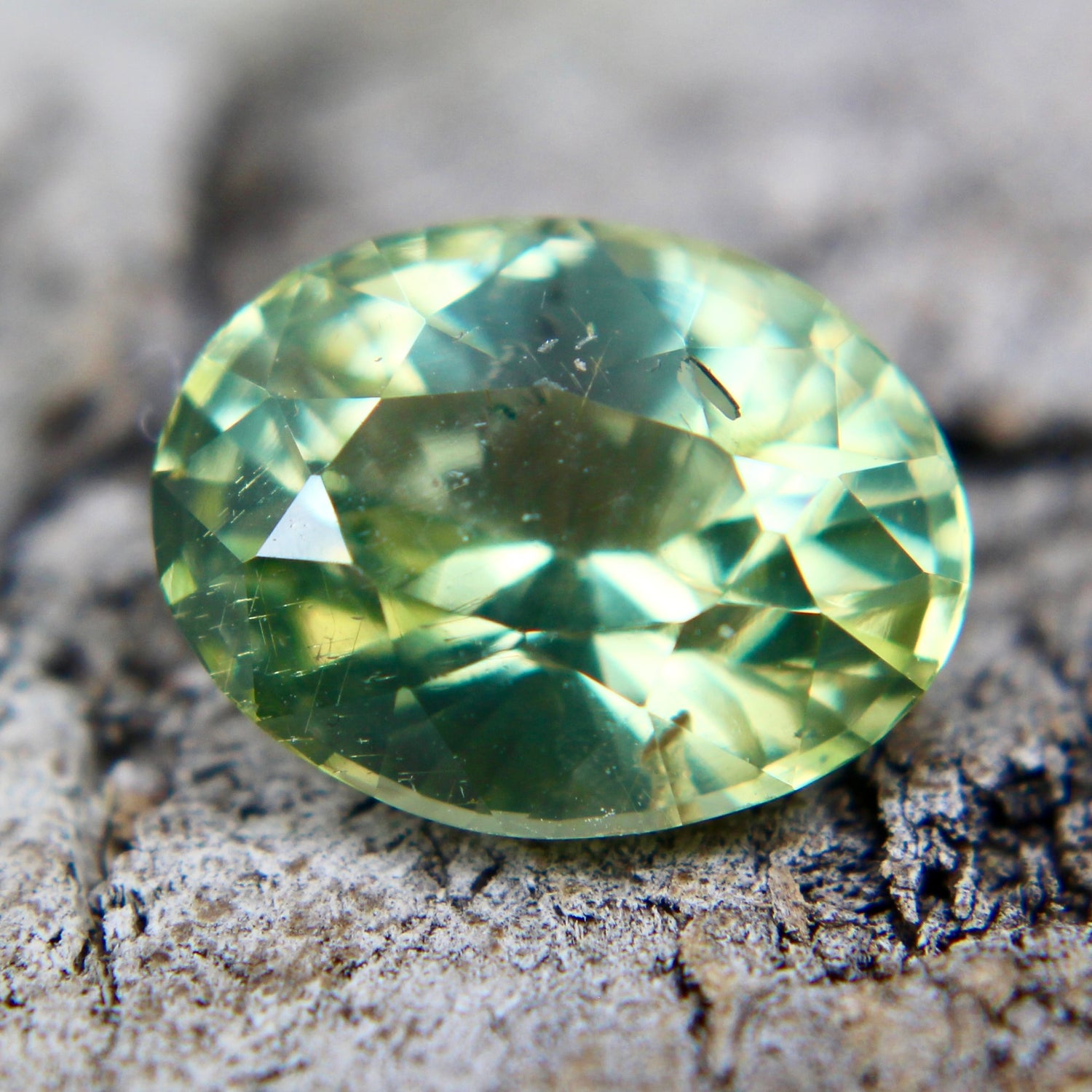 Natural Green Sapphire Sapphire Pal Australia