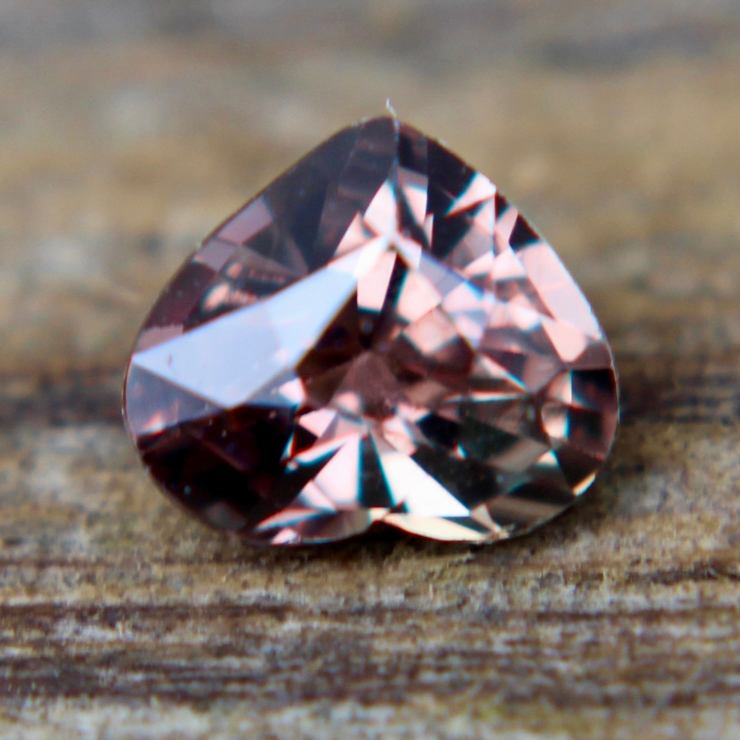 Natural Pinkish Brown Sapphire Sapphire Pal Australia