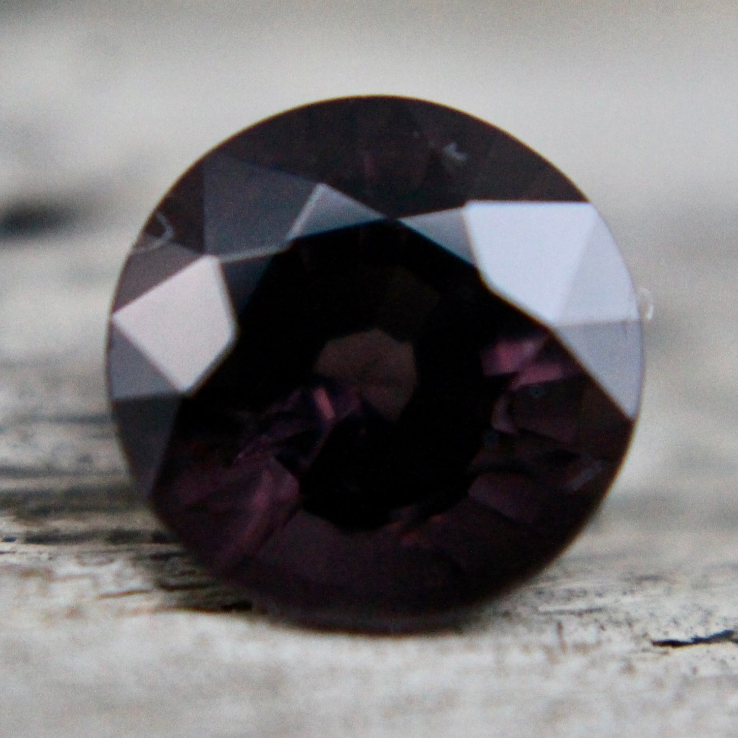 Natural Pinkish Purple Spinel Sapphire Pal Australia