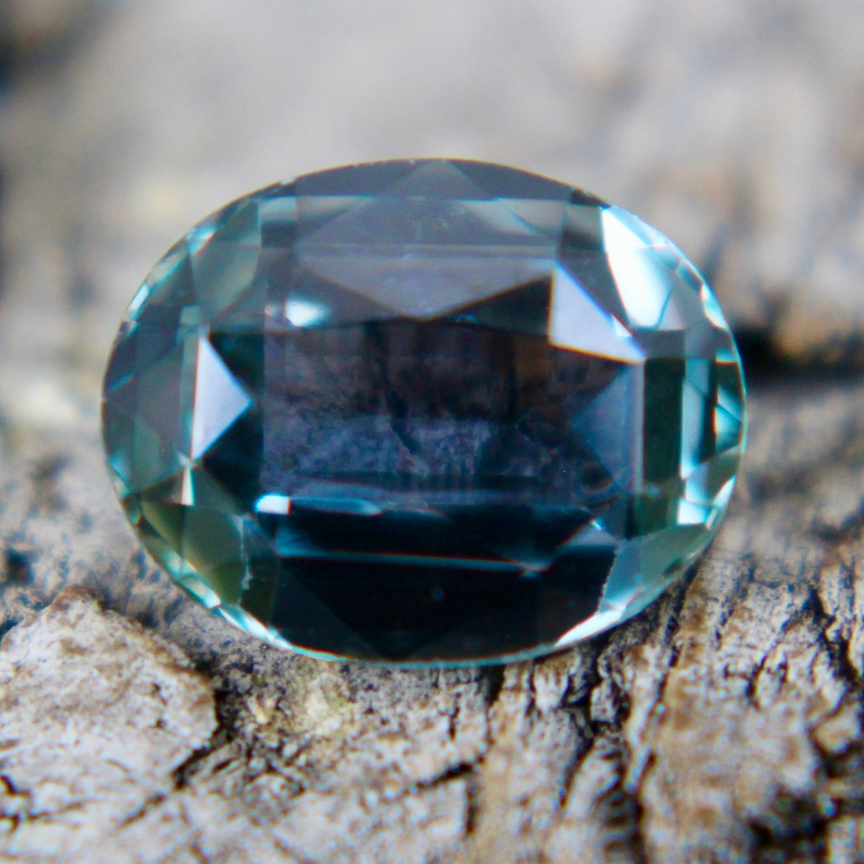 Natural Greyish Green Sapphire Sapphire Pal Australia