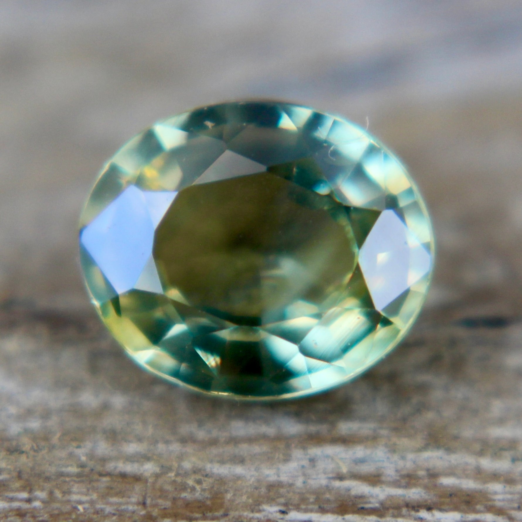 Natural Green Sapphire Sapphire Pal Australia