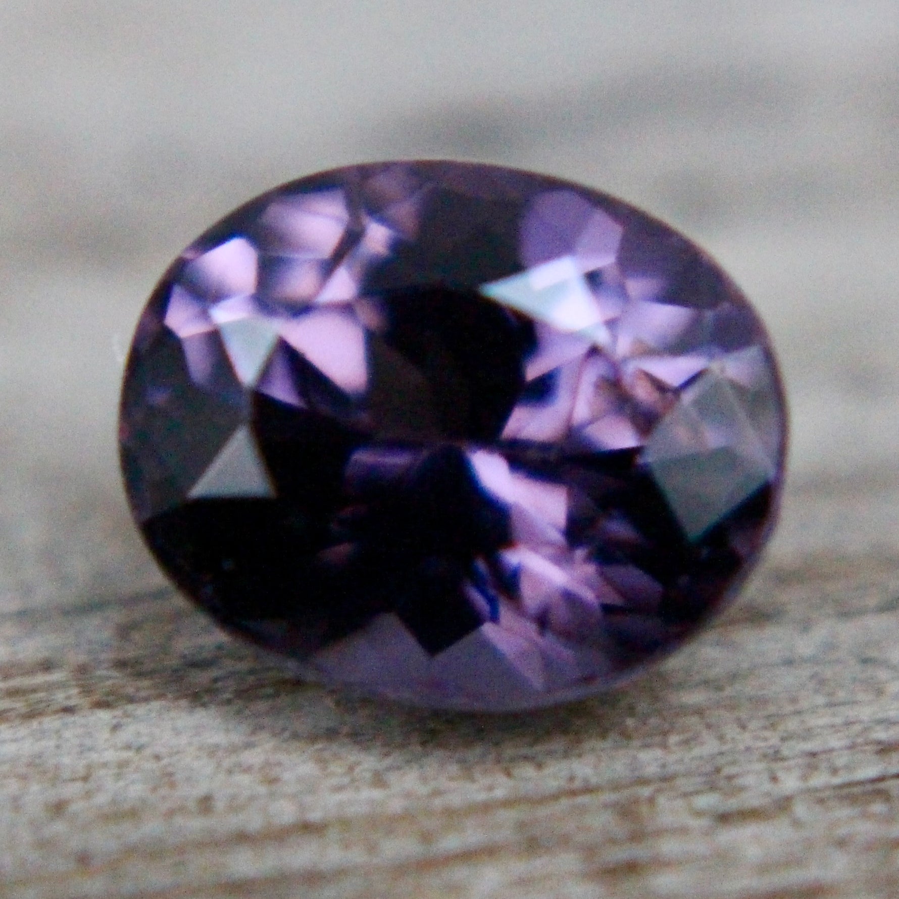 Natural Purple Spinel Sapphire Pal Australia