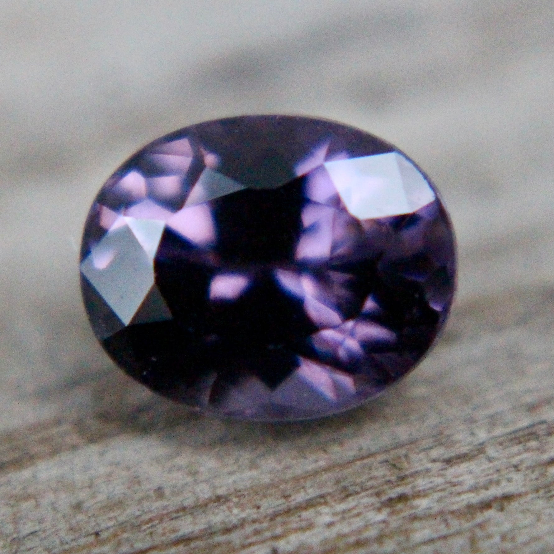 Natural Purple Spinel Sapphire Pal Australia