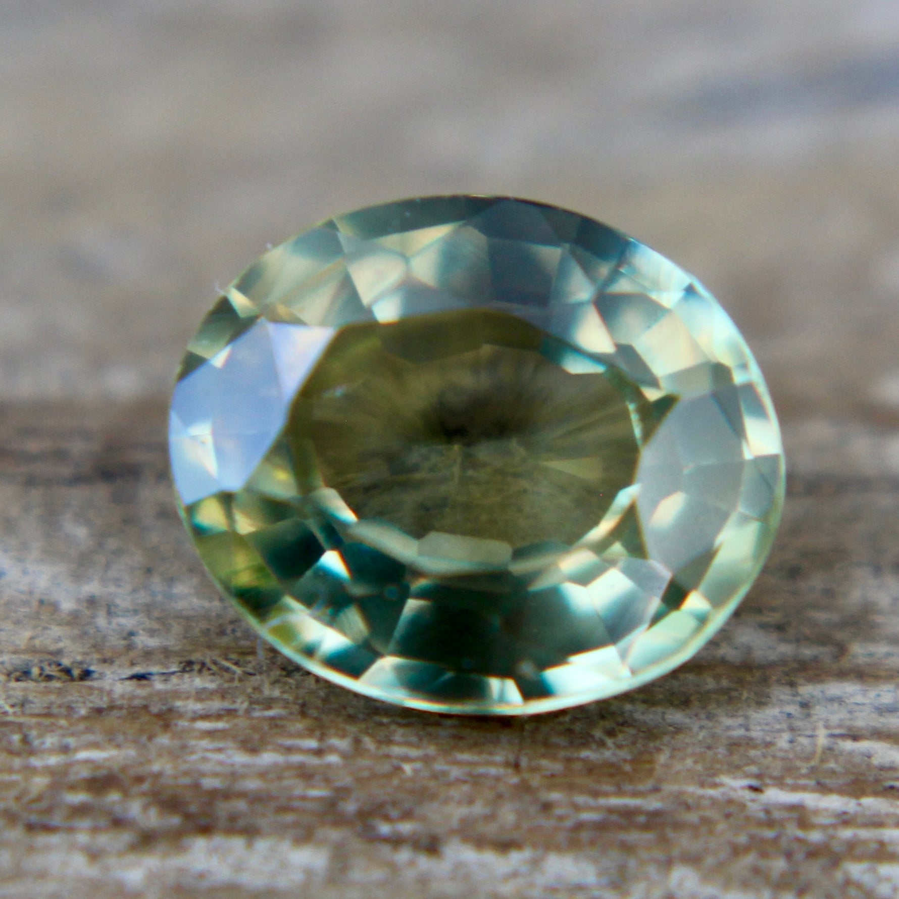 Natural Green Sapphire Sapphire Pal Australia