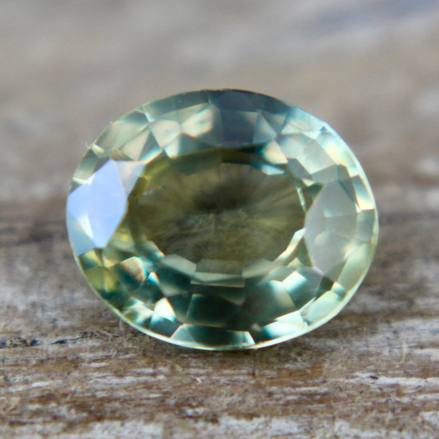 Natural Green Sapphire Sapphire Pal Australia