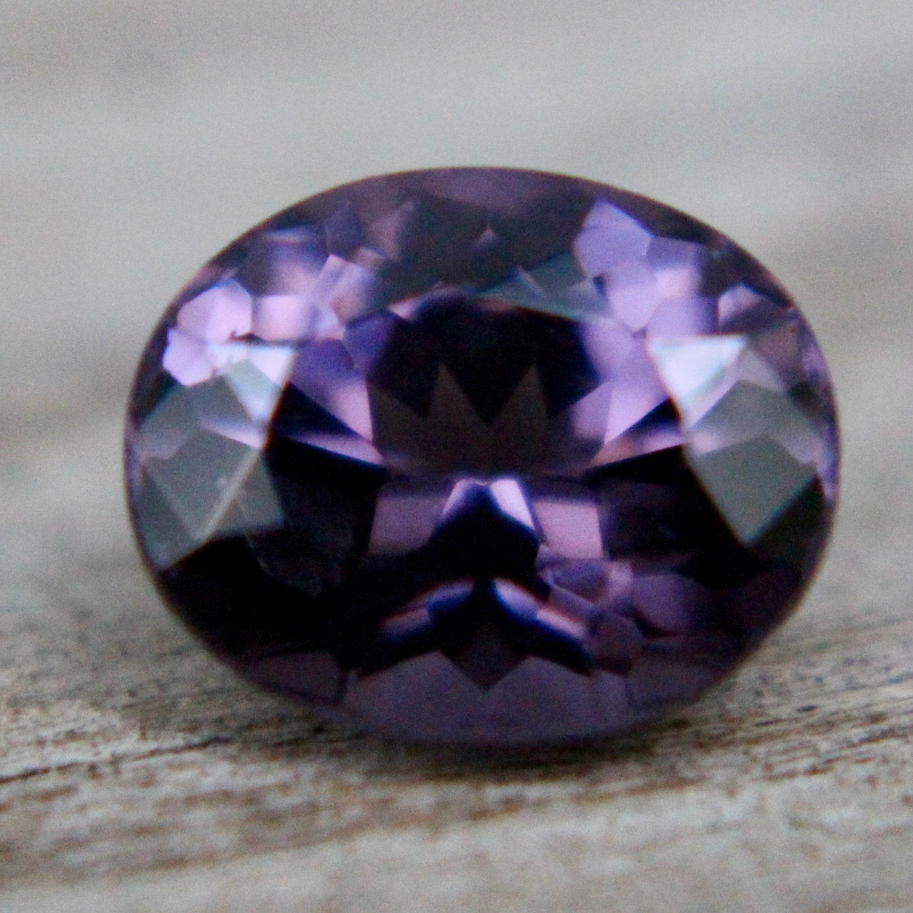 Natural Purple Spinel Sapphire Pal Australia