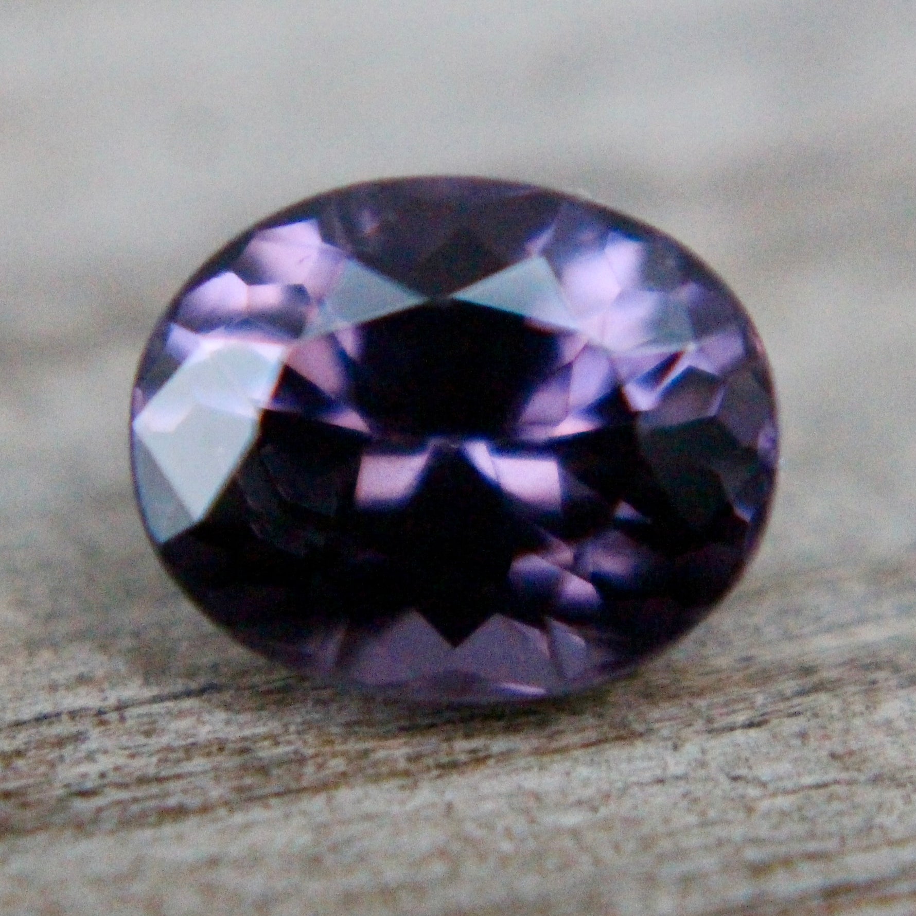 Natural Purple Spinel Sapphire Pal Australia