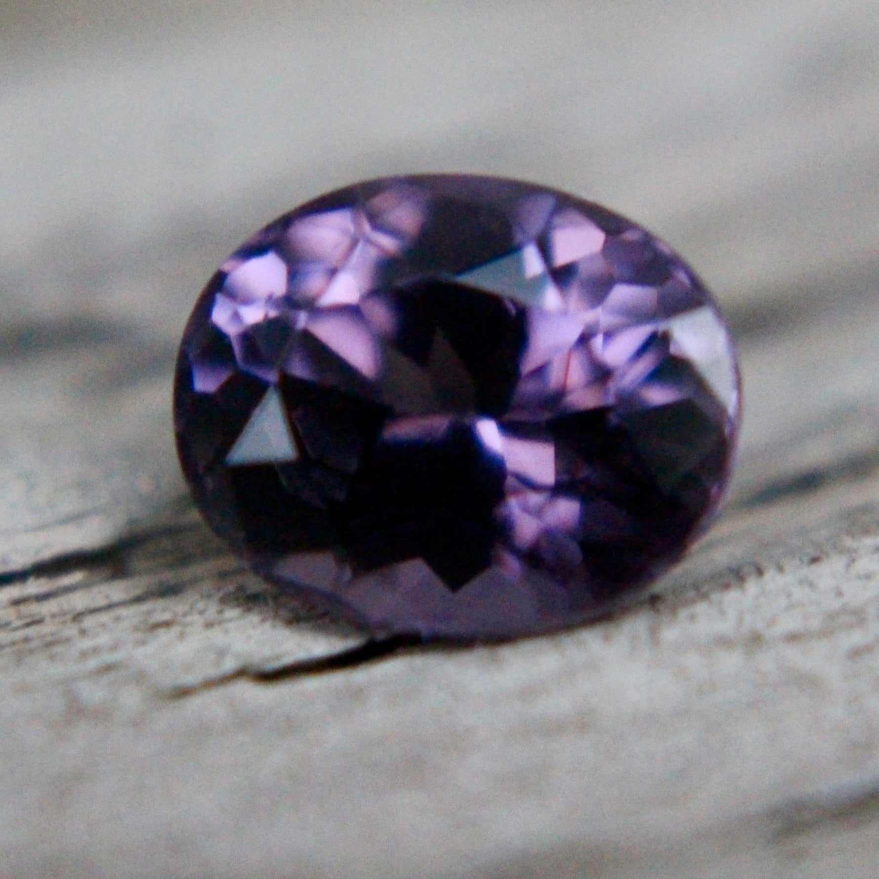 Natural Purple Spinel Sapphire Pal Australia