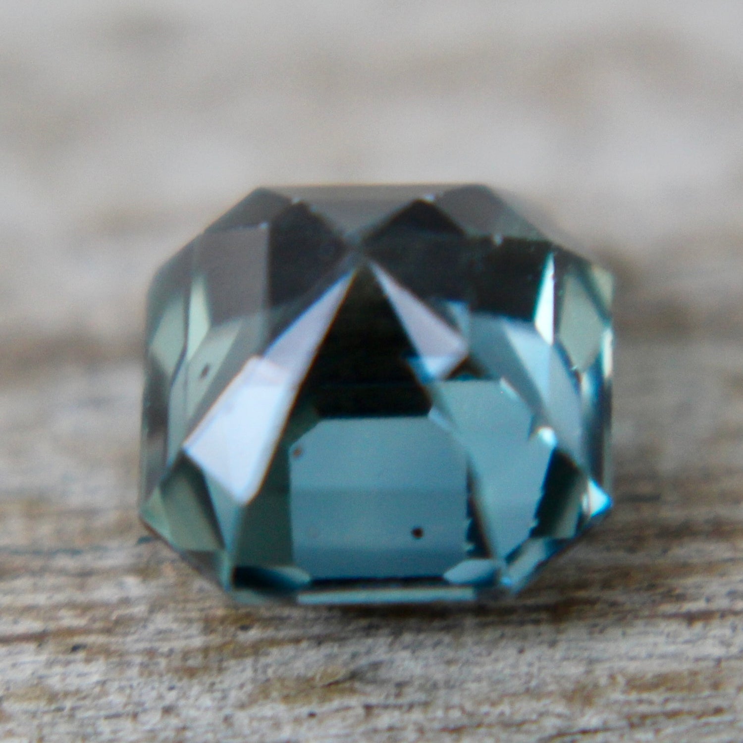 Natural Teal Sapphire Sapphire Pal Australia