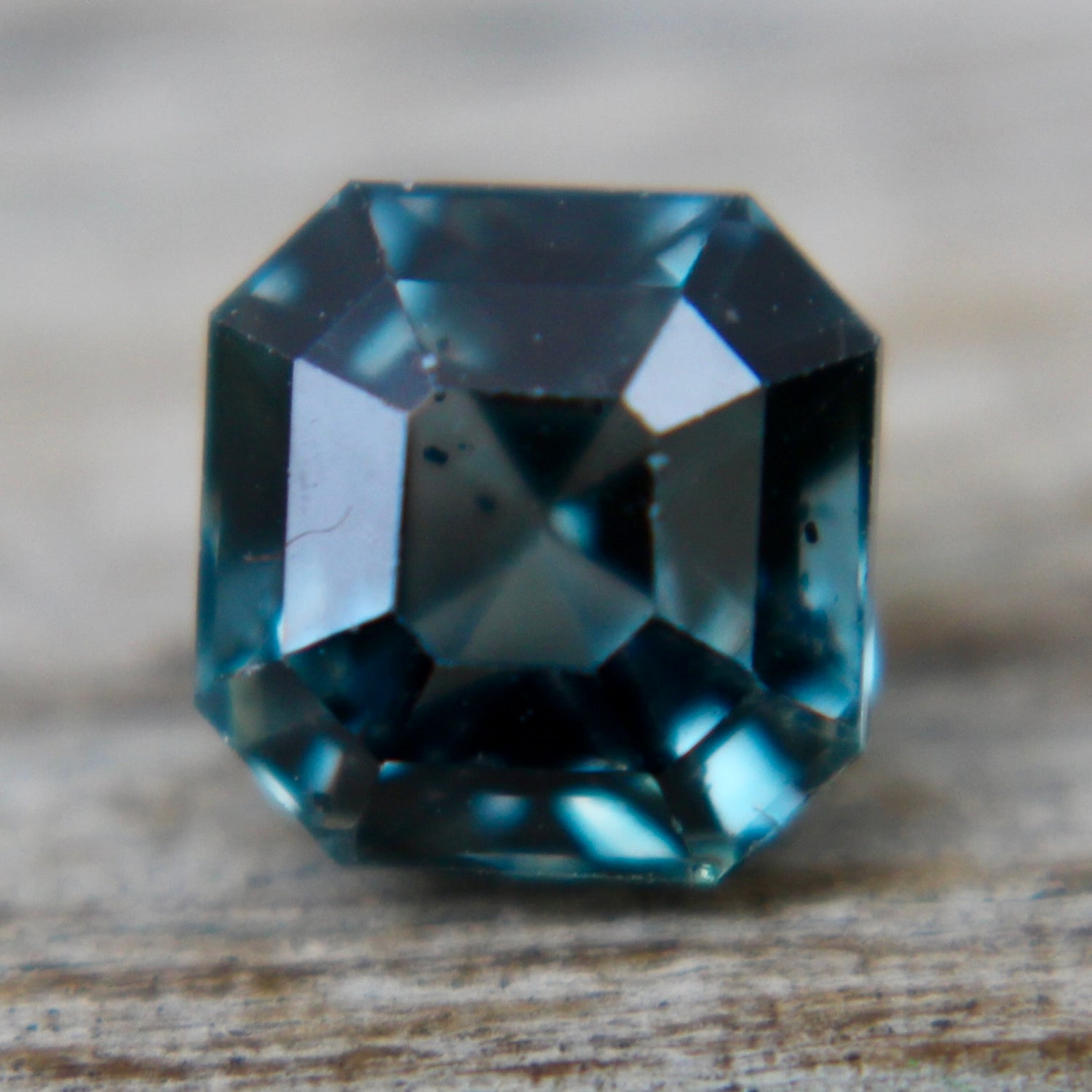 Natural Teal Sapphire Sapphire Pal Australia