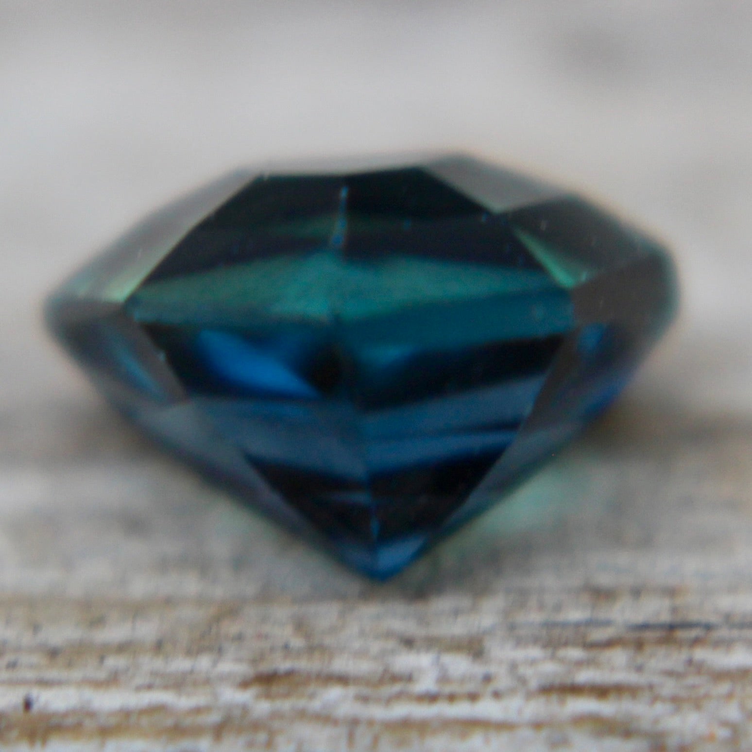 Beautiful Natural Teal Sapphire Sapphire Pal Australia