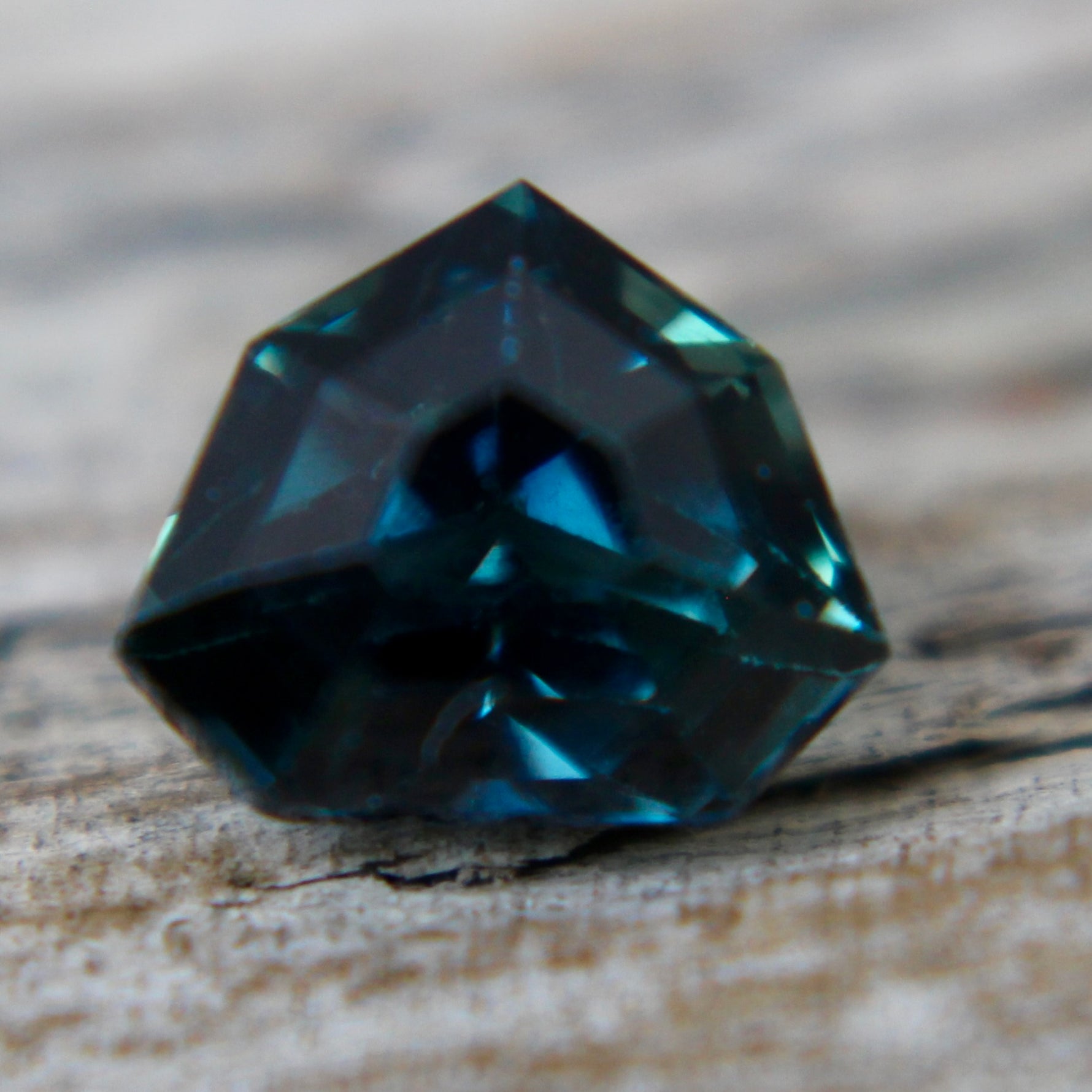 Beautiful Natural Teal Sapphire Sapphire Pal Australia