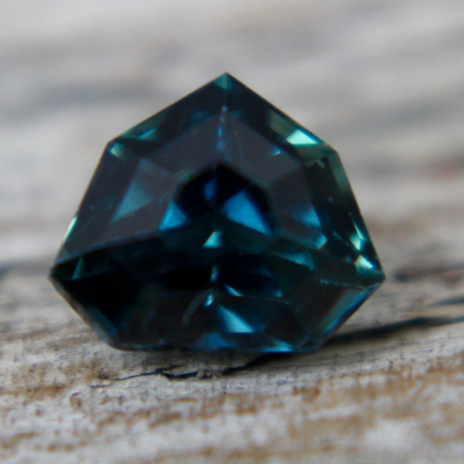 Beautiful Natural Teal Sapphire Sapphire Pal Australia