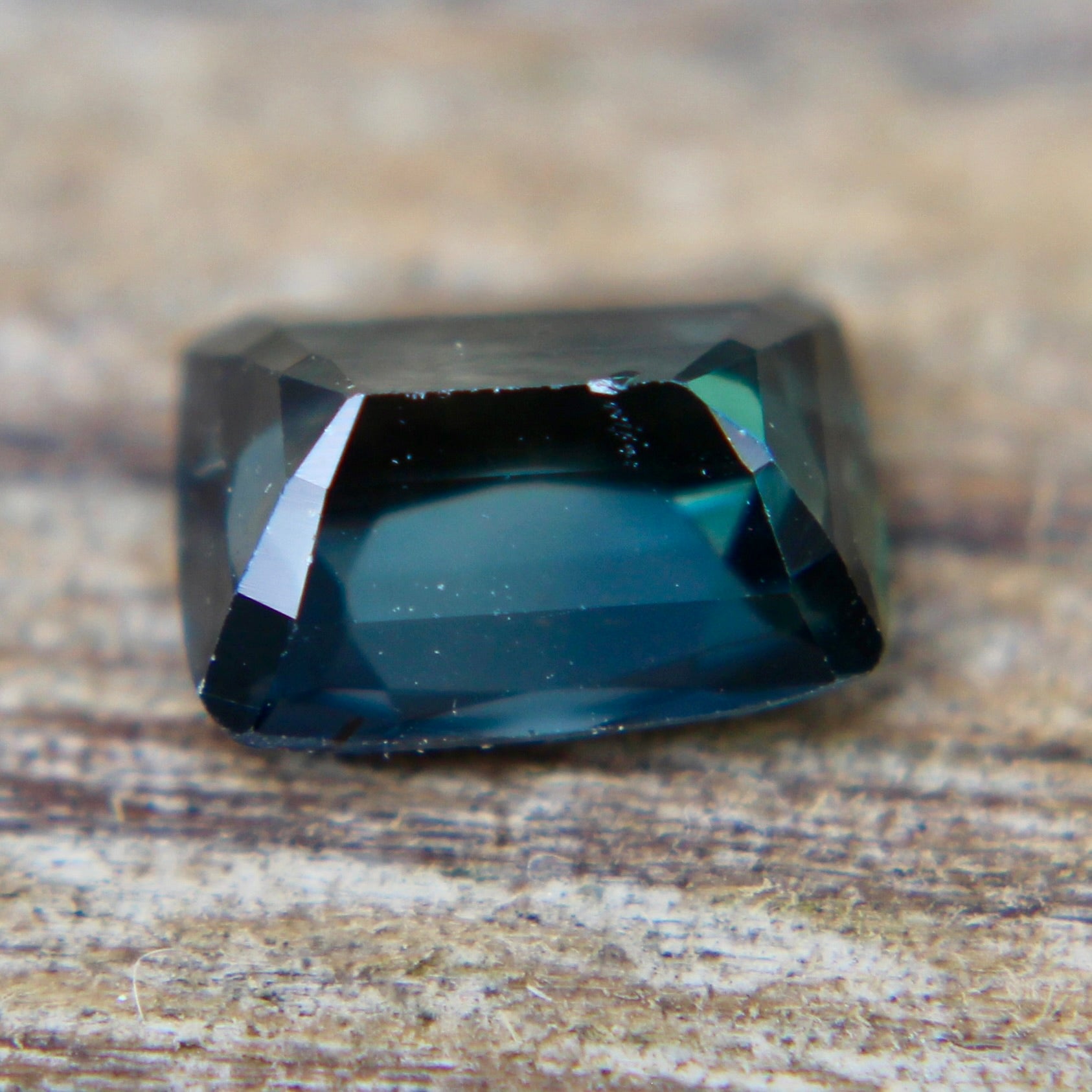 Natural Teal Sapphire Sapphire Pal Australia