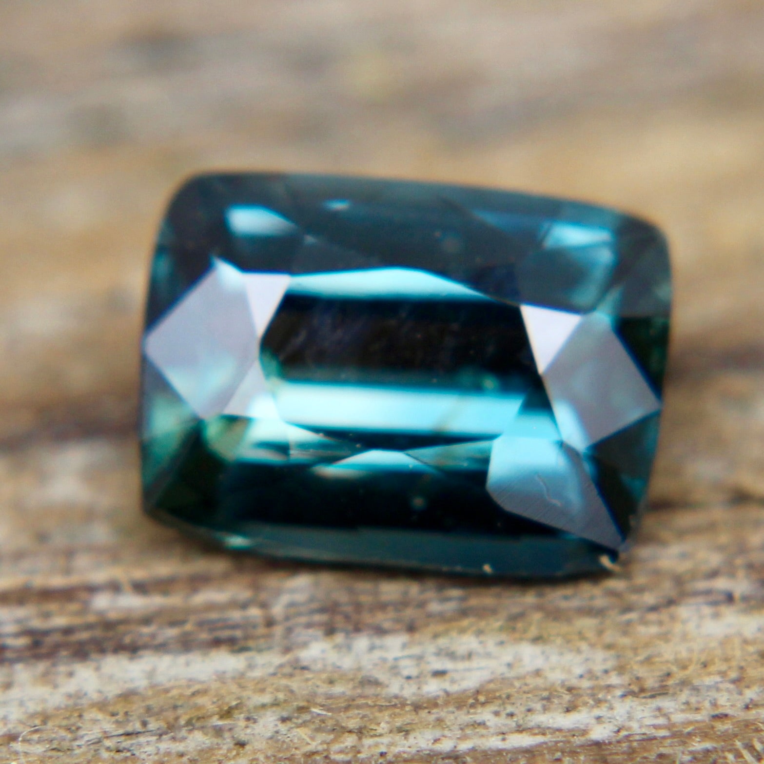 Natural Teal Sapphire Sapphire Pal Australia